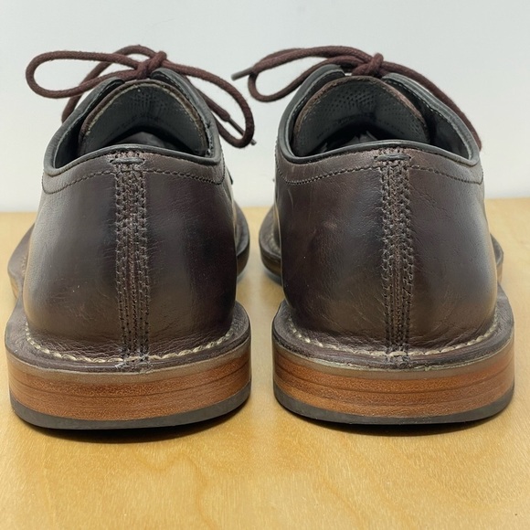 Cole Haan * Grand.OS Brown Leather Lace Up Derby Shoes Size 9.5 main image 4